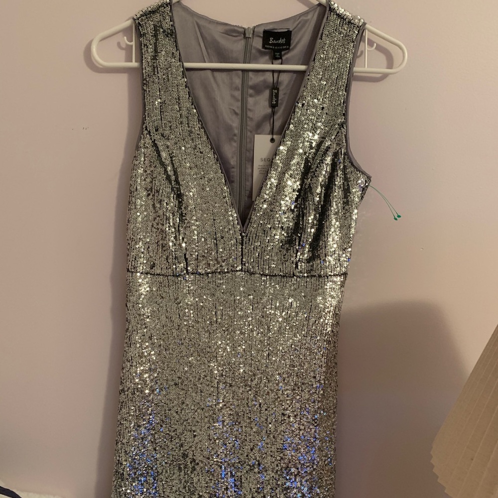 Bardot Sequin Dress